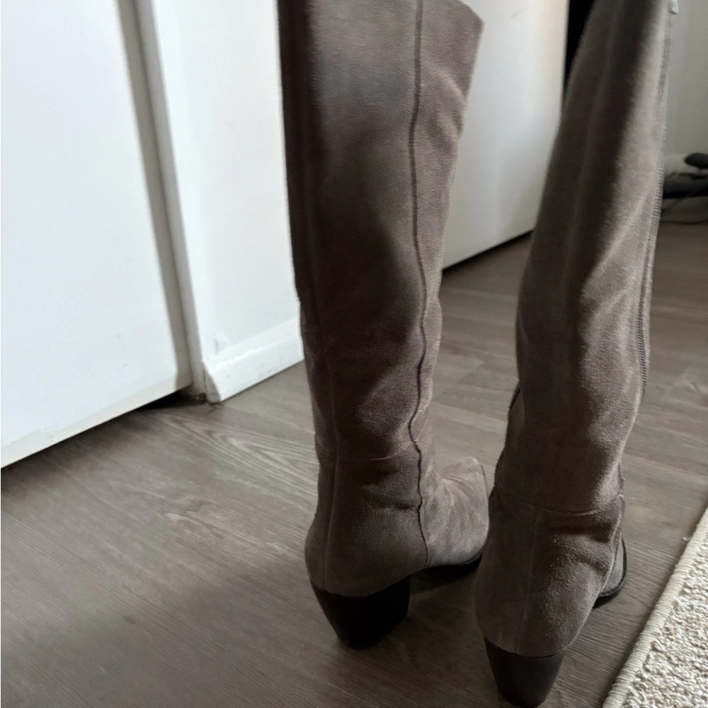 Matisse Brown Suede Boots 8.5 Pre Owned - Picture 4 of 9